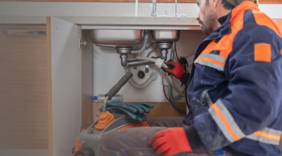 Professional sink repair in Bono, AR