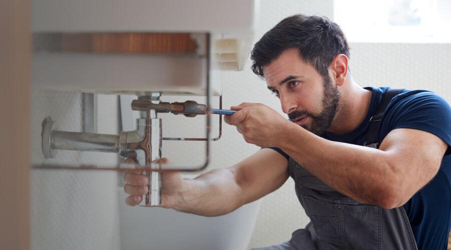 Hot water issue at sink in Bono, AR